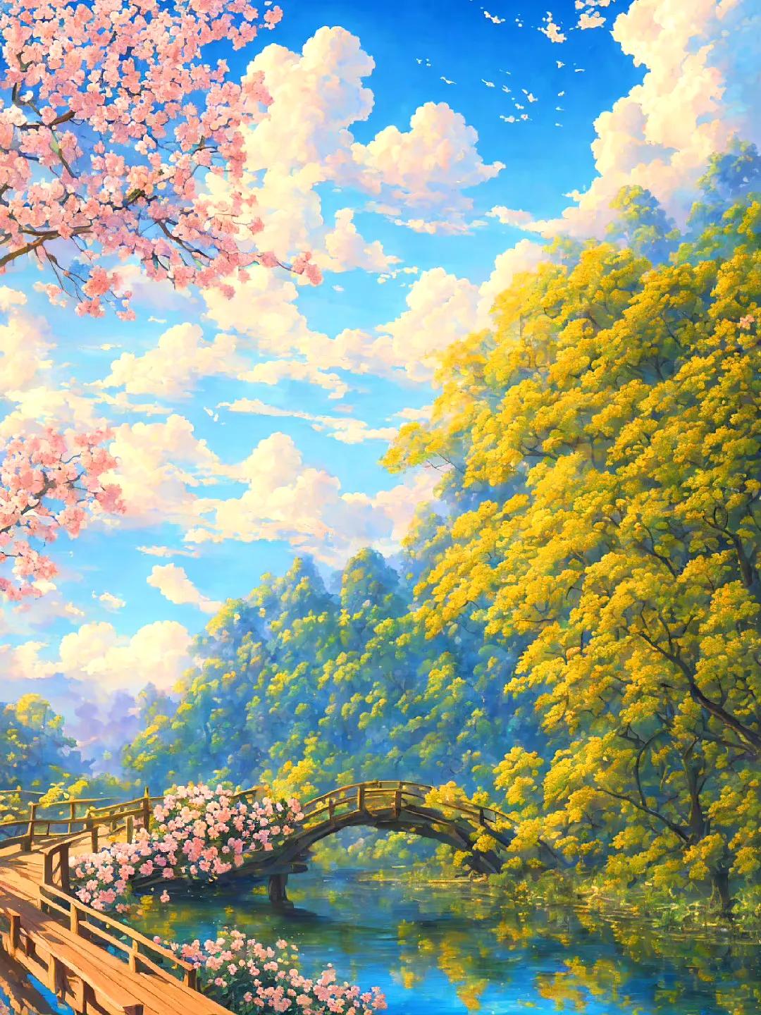 唯美清新微信背景图,清新唯美背景图横屏