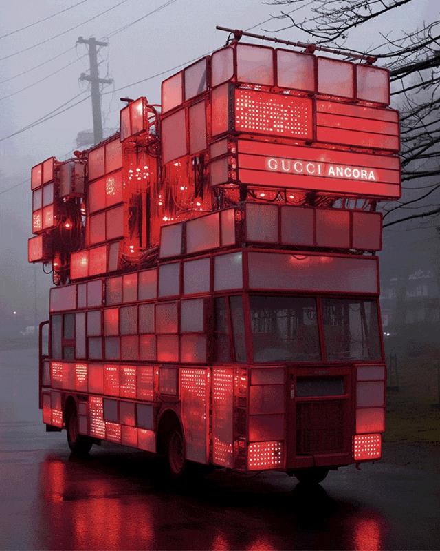 GUCCI把“灵车”开上街了？网友：这设计癫得我沉默了