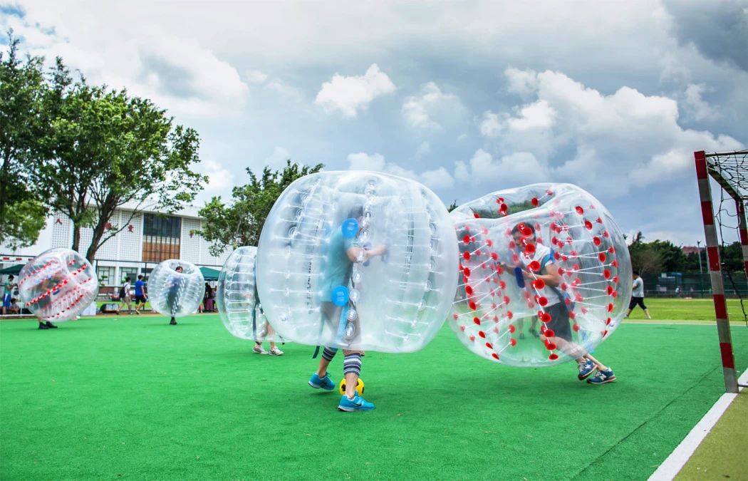 团建趣味飞机游戏怎么玩,趣游研学营