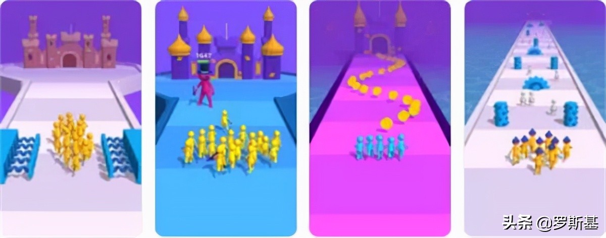 诸神之战！盘点2021年*载下**量过亿的手游