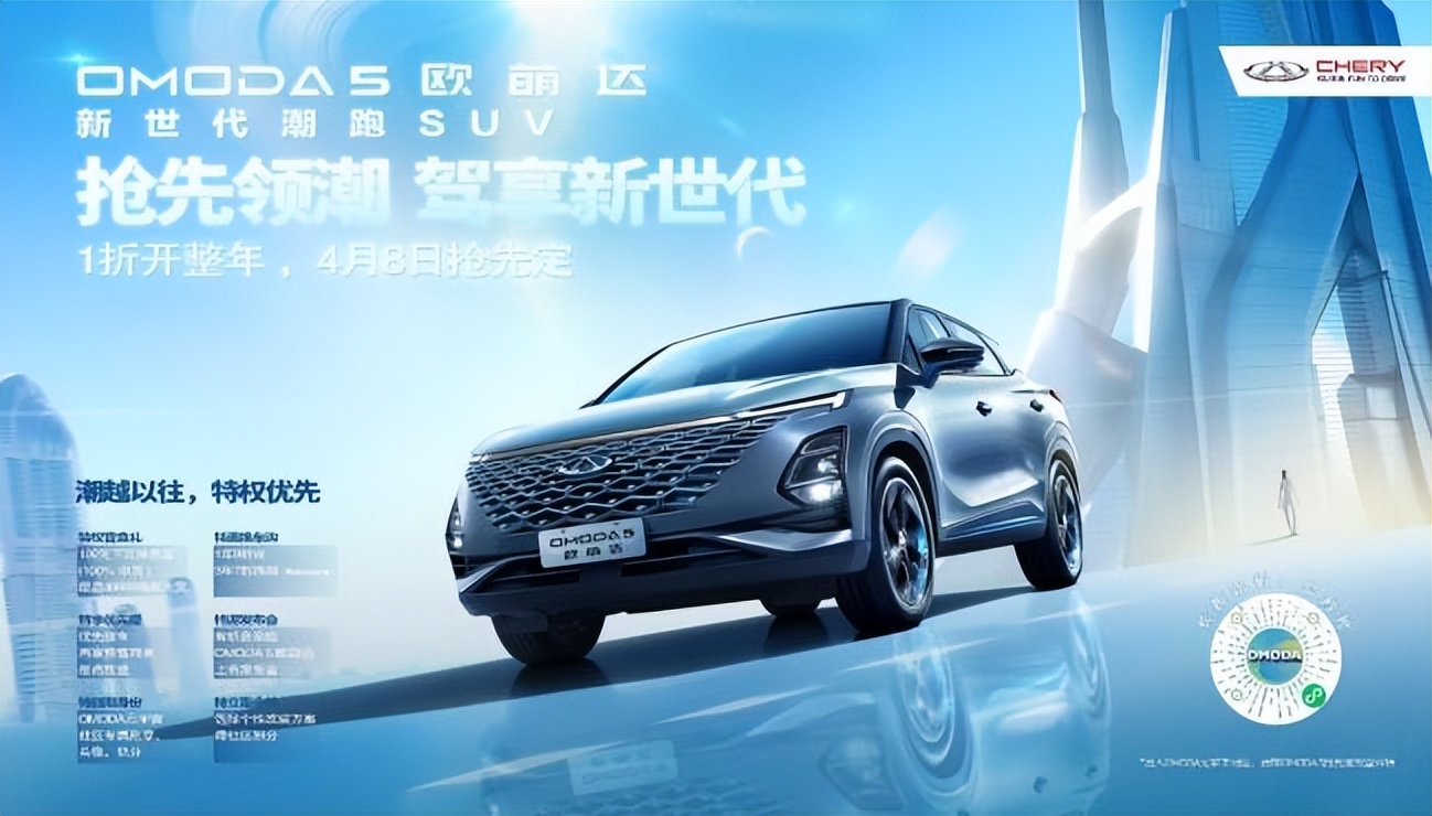 奇瑞omoda5将上市,奇瑞OMODA5预售价