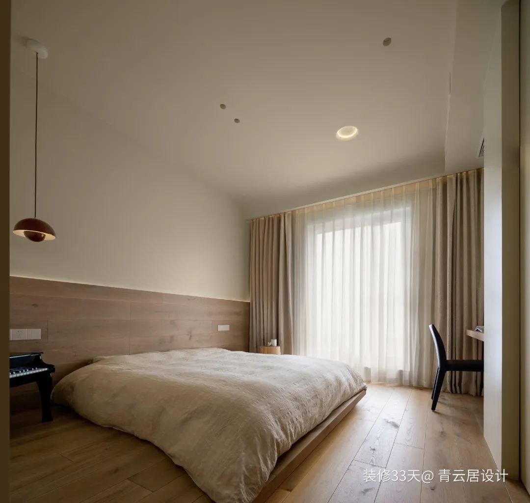 简约文艺美宅,90平方米极简美宅