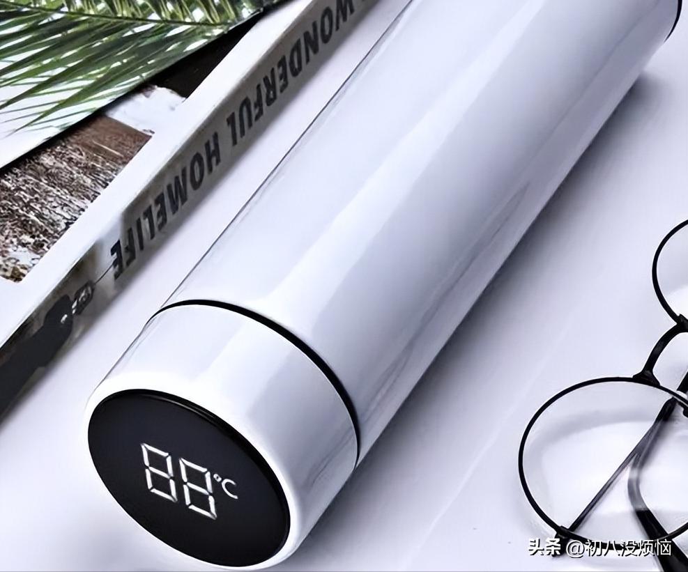 智能创意保温杯304,智能显示智能保温杯