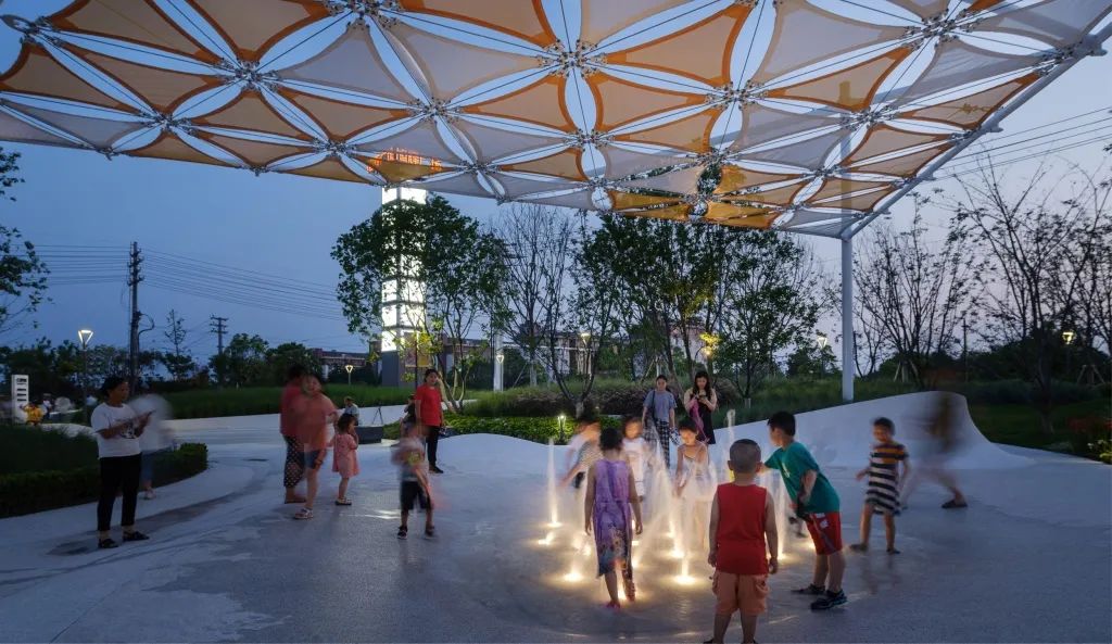 元亩塘公园景观设计,高端公园绿化景观设计