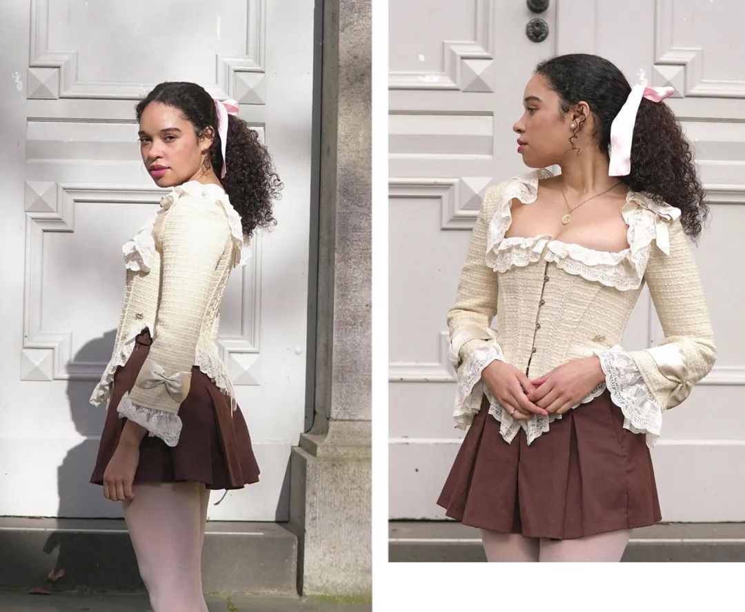 芭蕾风穿搭合集,芭蕾风冬季穿搭