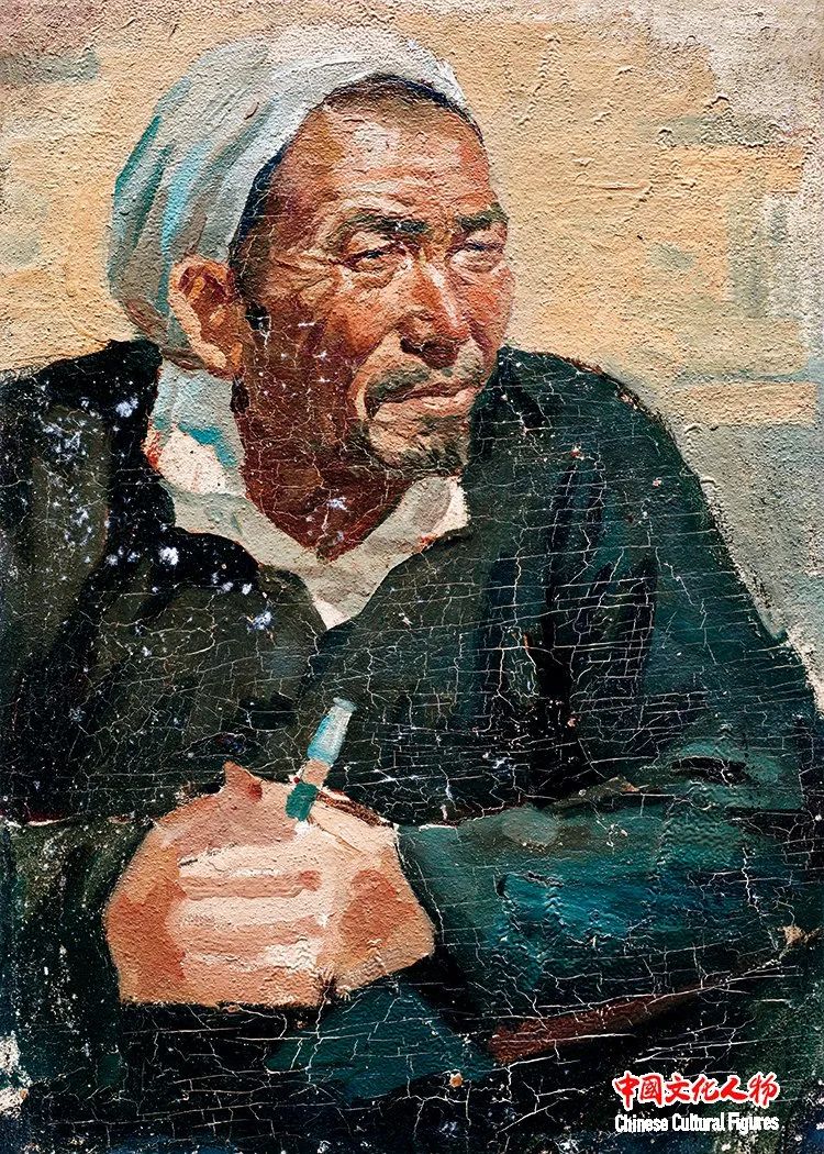 韩玉臣太行山写生油画水平,韩玉臣美术展