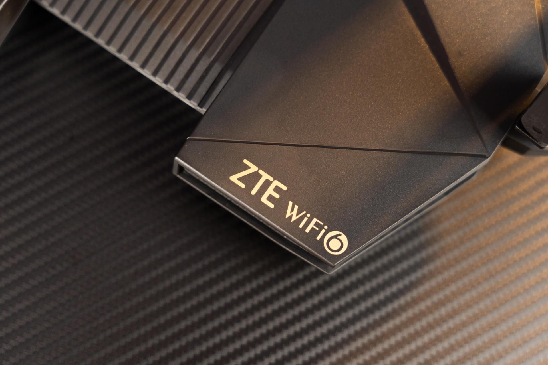 中兴ax5400pro路由器知电测评,中兴路由器ax5400pro测试评测