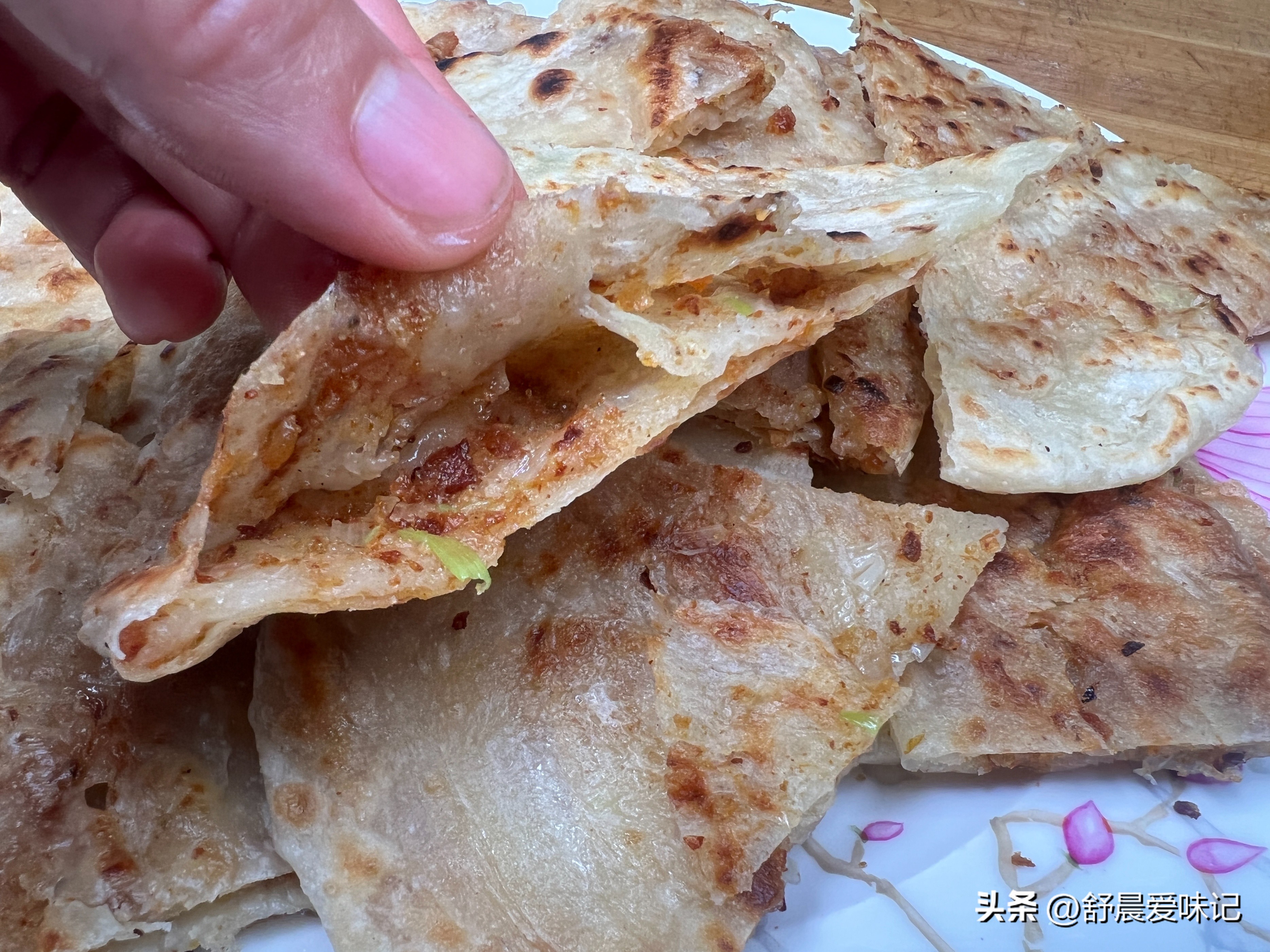 猪油葱花饼怎么做,用猪油和面怎么做油酥