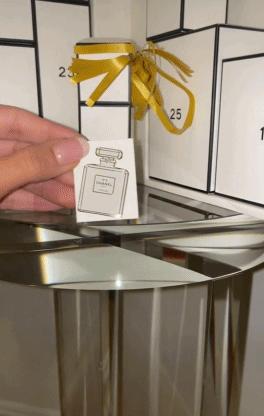 tiktok网友花800多美元买香奈儿圣诞礼盒,打开后差点气吐血