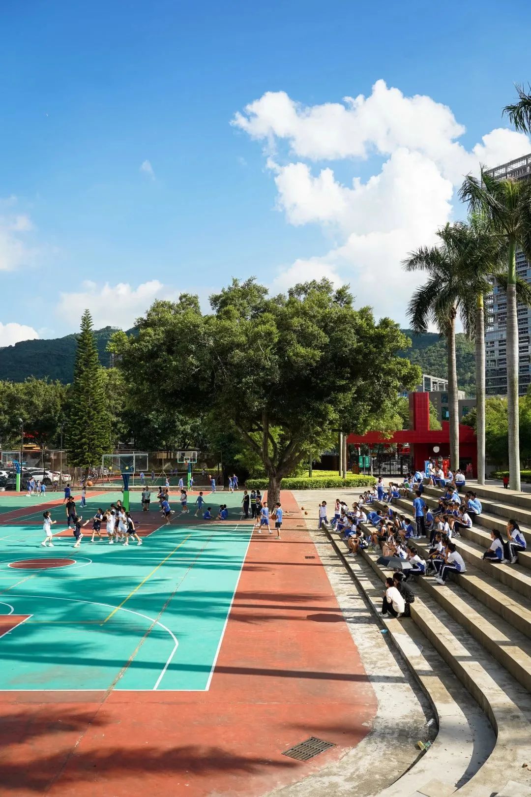 回忆石岩公学,石岩公学5年级