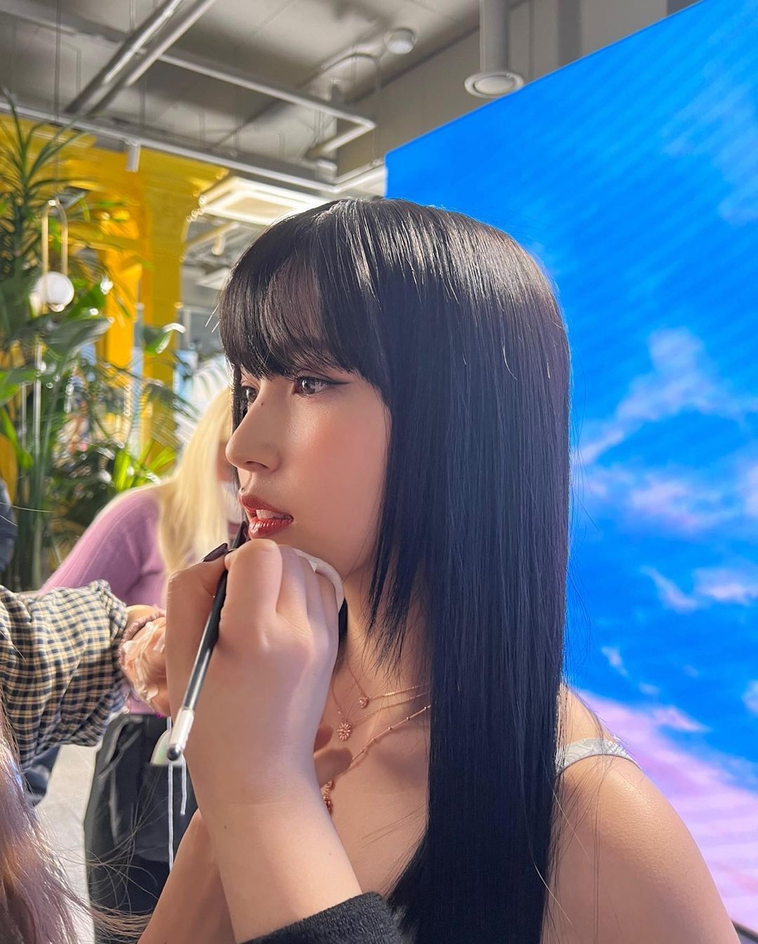 twice名井南绝美图片,twice名井南眼睛大