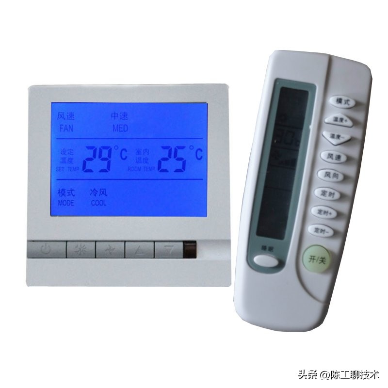 K801,K803,K805,K808,K818风机盘管温控器说明书