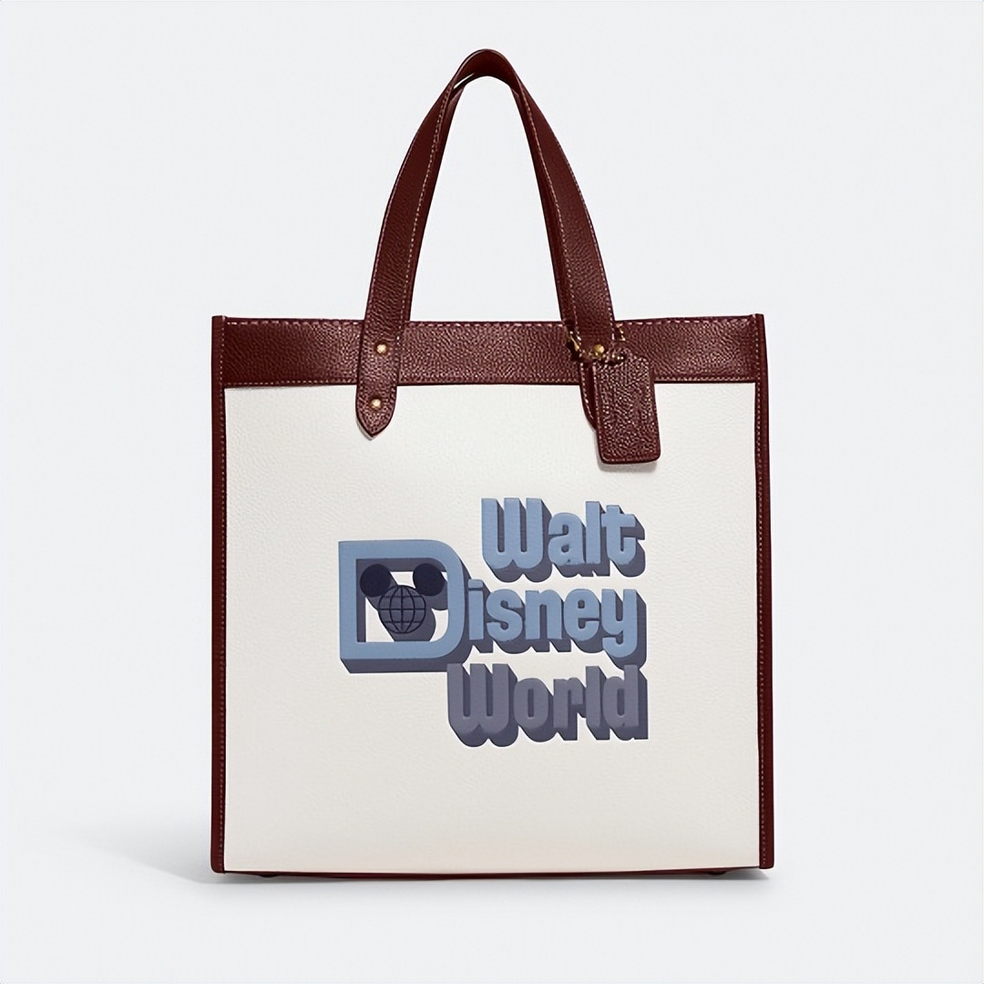 coach和迪士尼联名包米奇,coach双肩包迪士尼联名二手