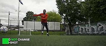 射门如何才能打上力量