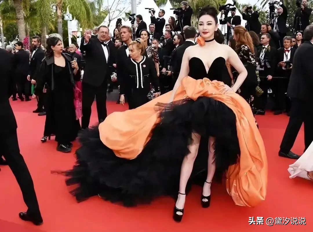戛纳范冰冰巩俐张雨绮,巩俐章子怡范冰冰戛纳红毯