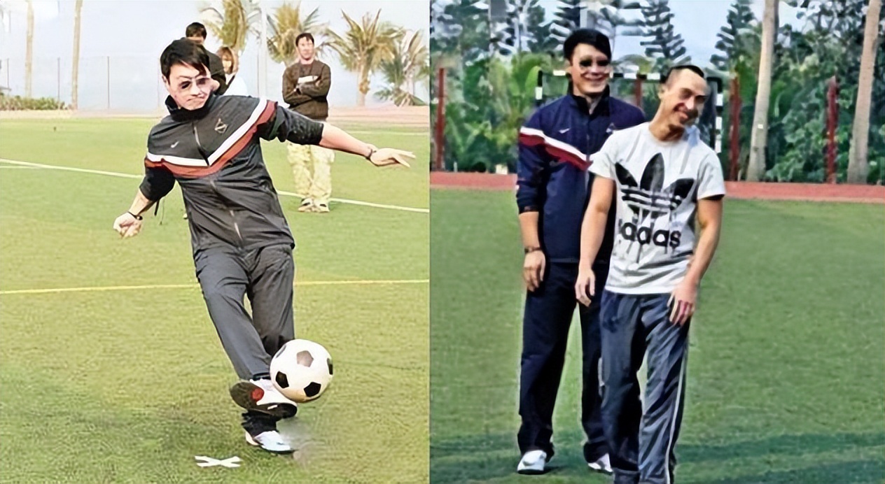 你从未见过的四大天王同台舞蹈,你从未见过的足球运动员第一视角