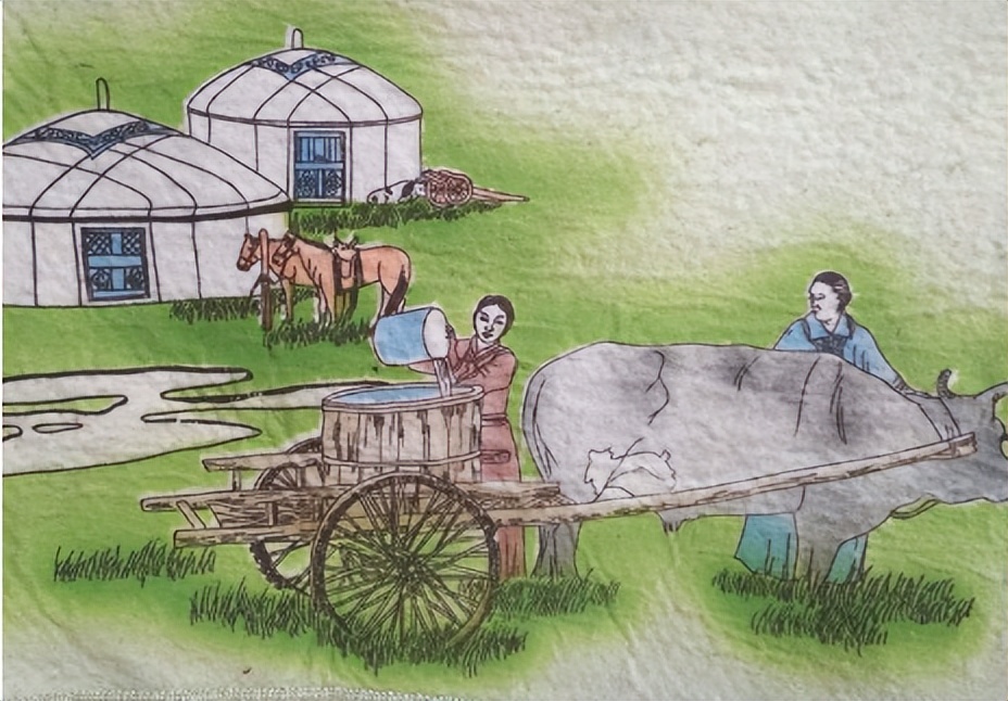 内蒙古美食特产奶豆腐图片,内蒙古美食纯手工干奶豆腐