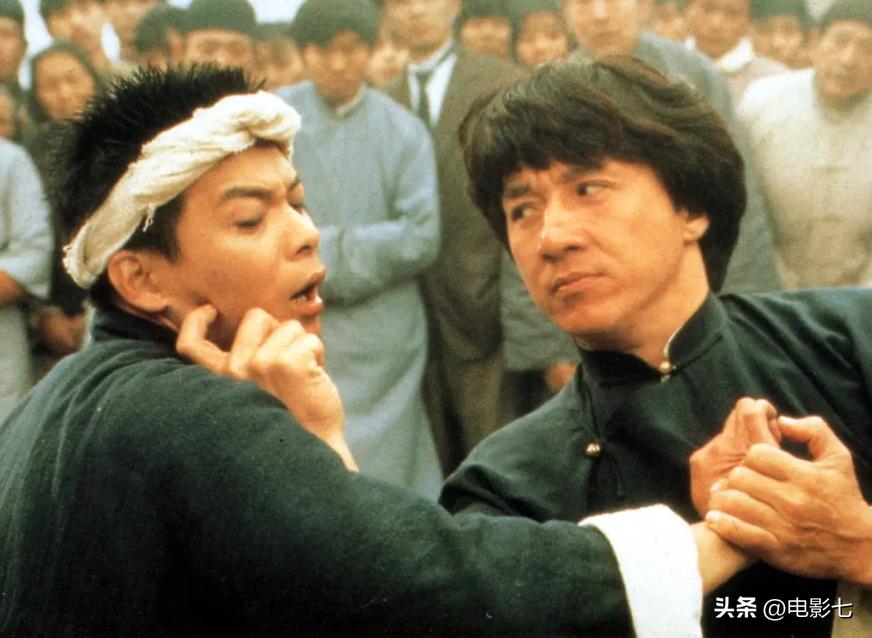 李连杰电影精武英雄少林寺,李连杰钱小豪精武英雄少林寺