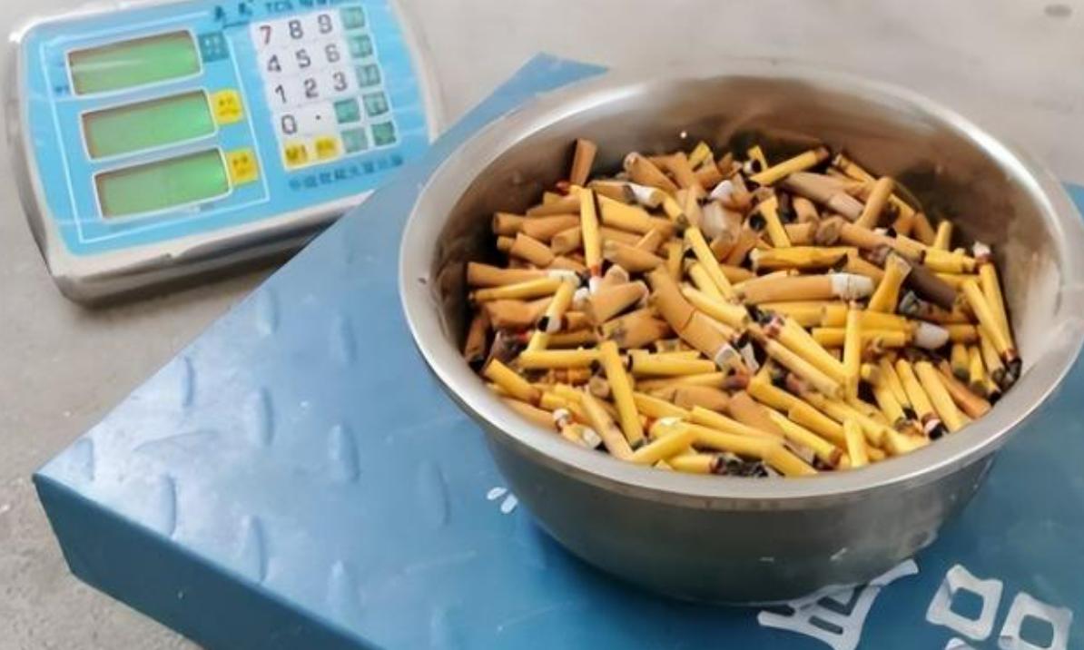 日本为什么看上中国的废弃烟头呢,日本高价回收我国废弃烟头