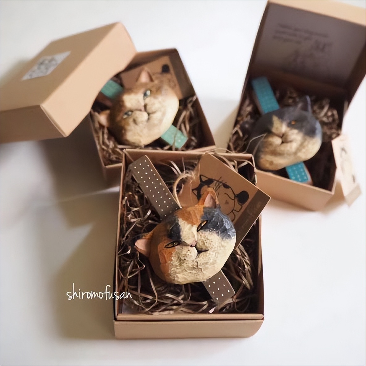 日本艺术家木雕猫,日本木雕猫艺术家