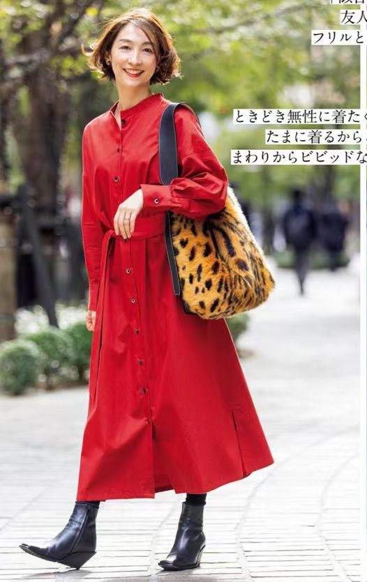 原创街拍温暖又时髦,街拍各种风格各种时髦