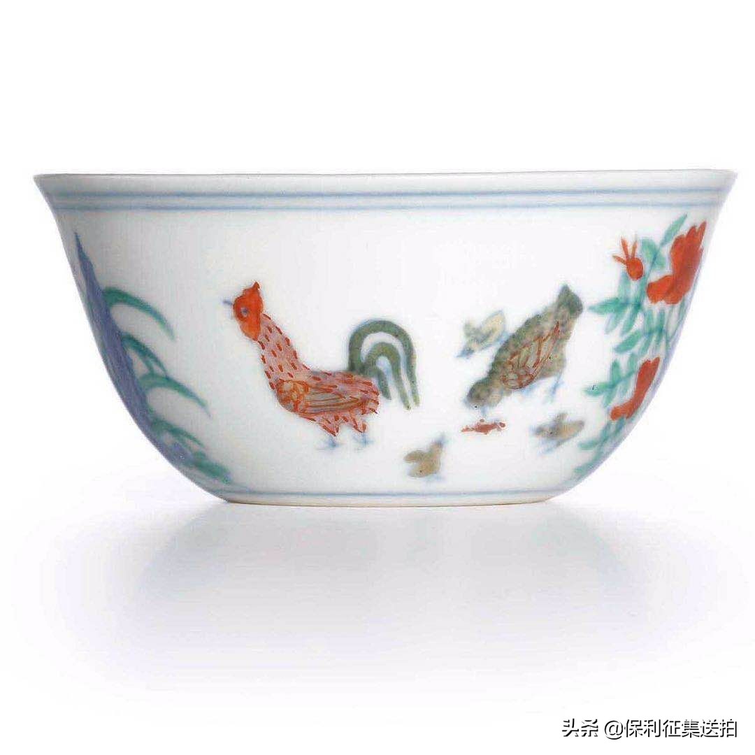 2亿元的青花鸡缸杯 (窑变釉茶杯龙蛋杯)