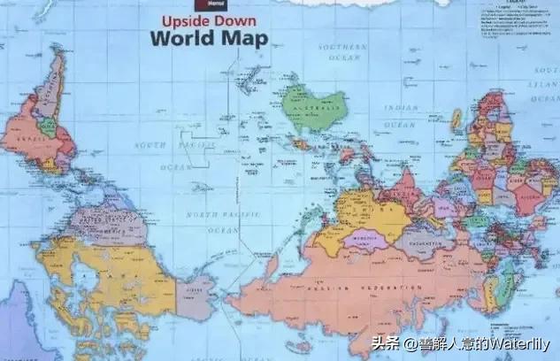 各国的世界地图手绘,各国的世界地图排名