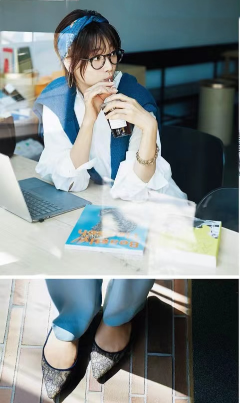 夏天穿蓝色永不过时的高级感,什么颜色适合夏天穿蓝色