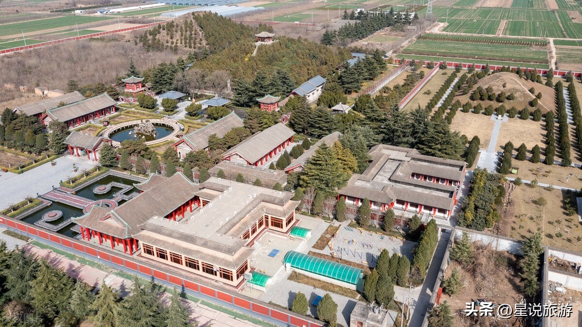 陕西帝陵博物院讲解,陕西哪个帝陵地宫可以参观