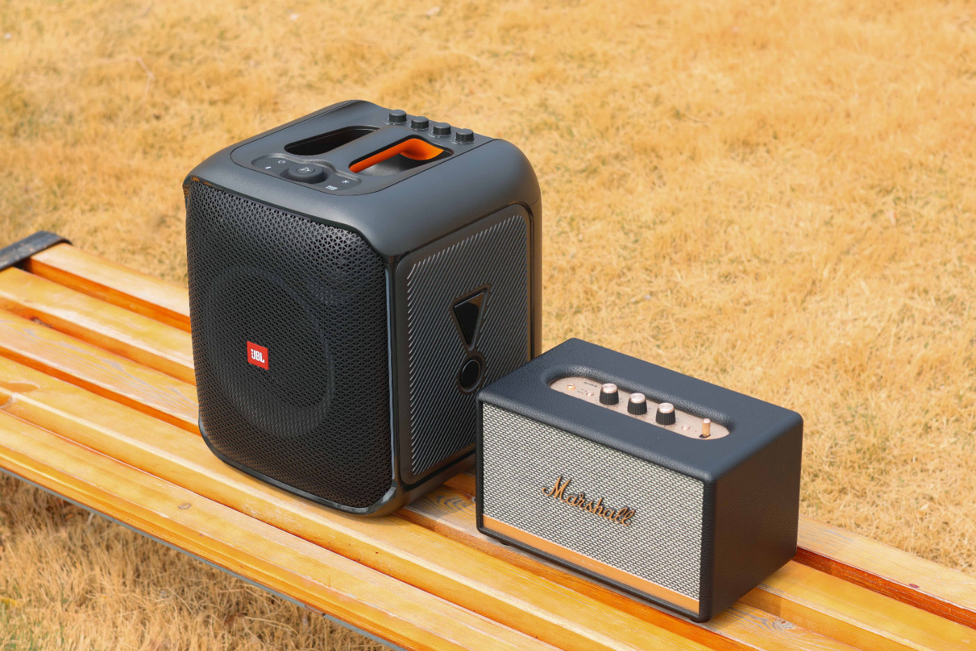 jbl欢唱版音箱评测,无线蓝牙双话筒音箱