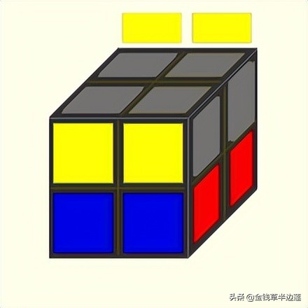 二阶魔方入门新手教学,二阶魔方入门教程第二步