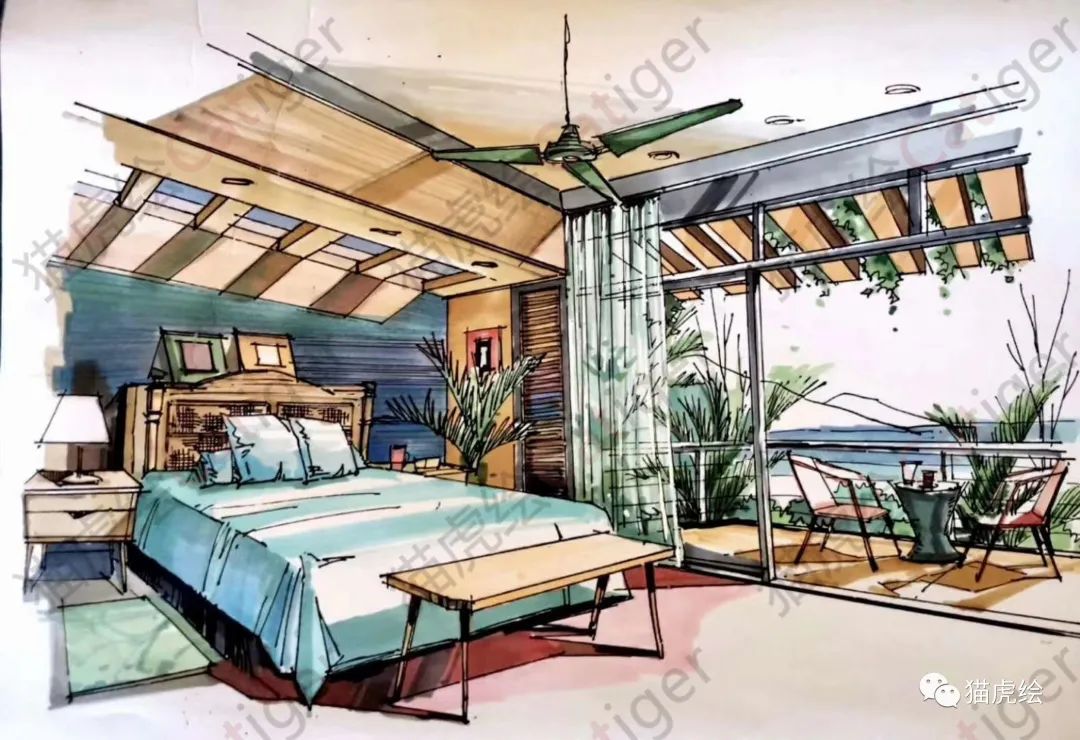 2022猫虎绘暑假手绘班招生简章「线上+线下」