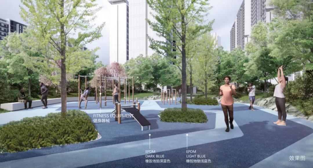 通过园林景观看一个小区是否高端,园林景观最好小区