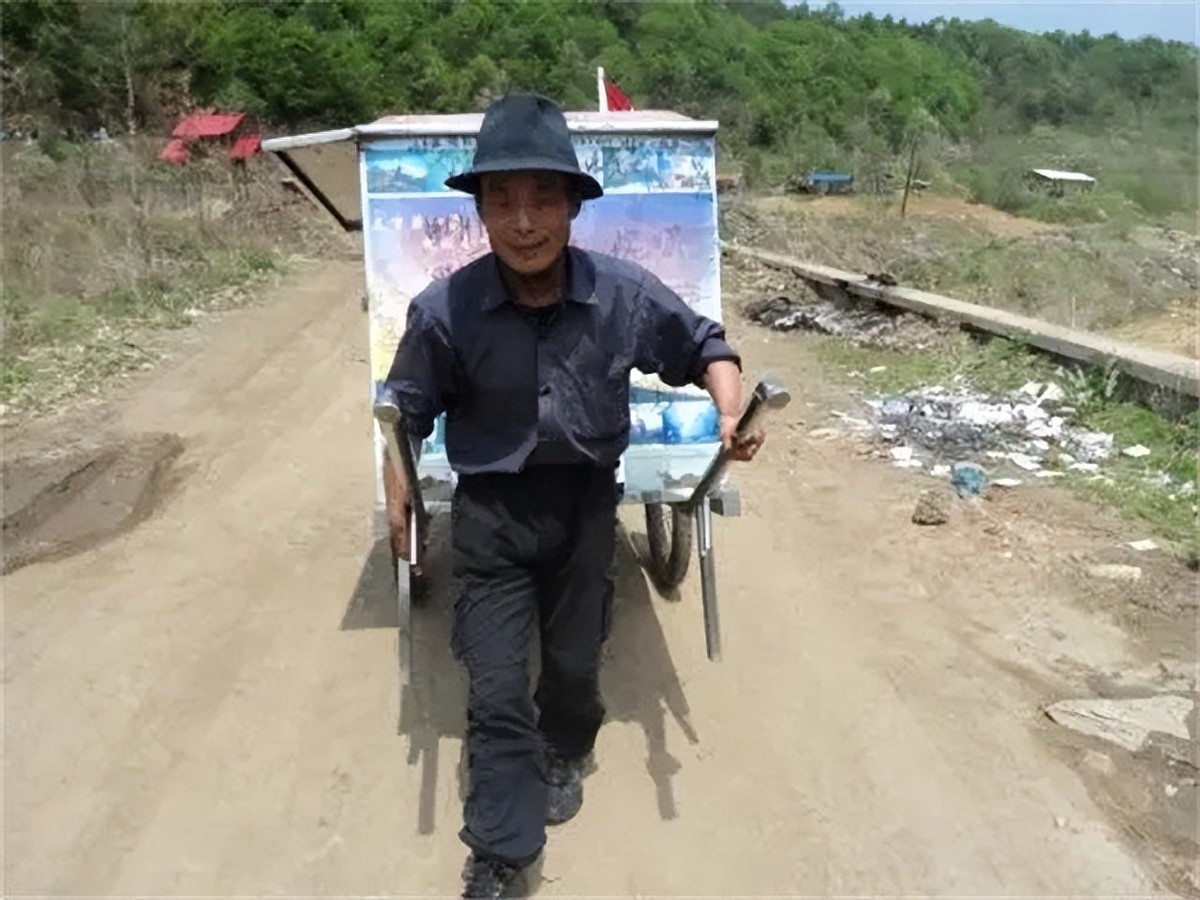 宁波徒步旅行上海,中国第一疯徒步35年走了30万公里