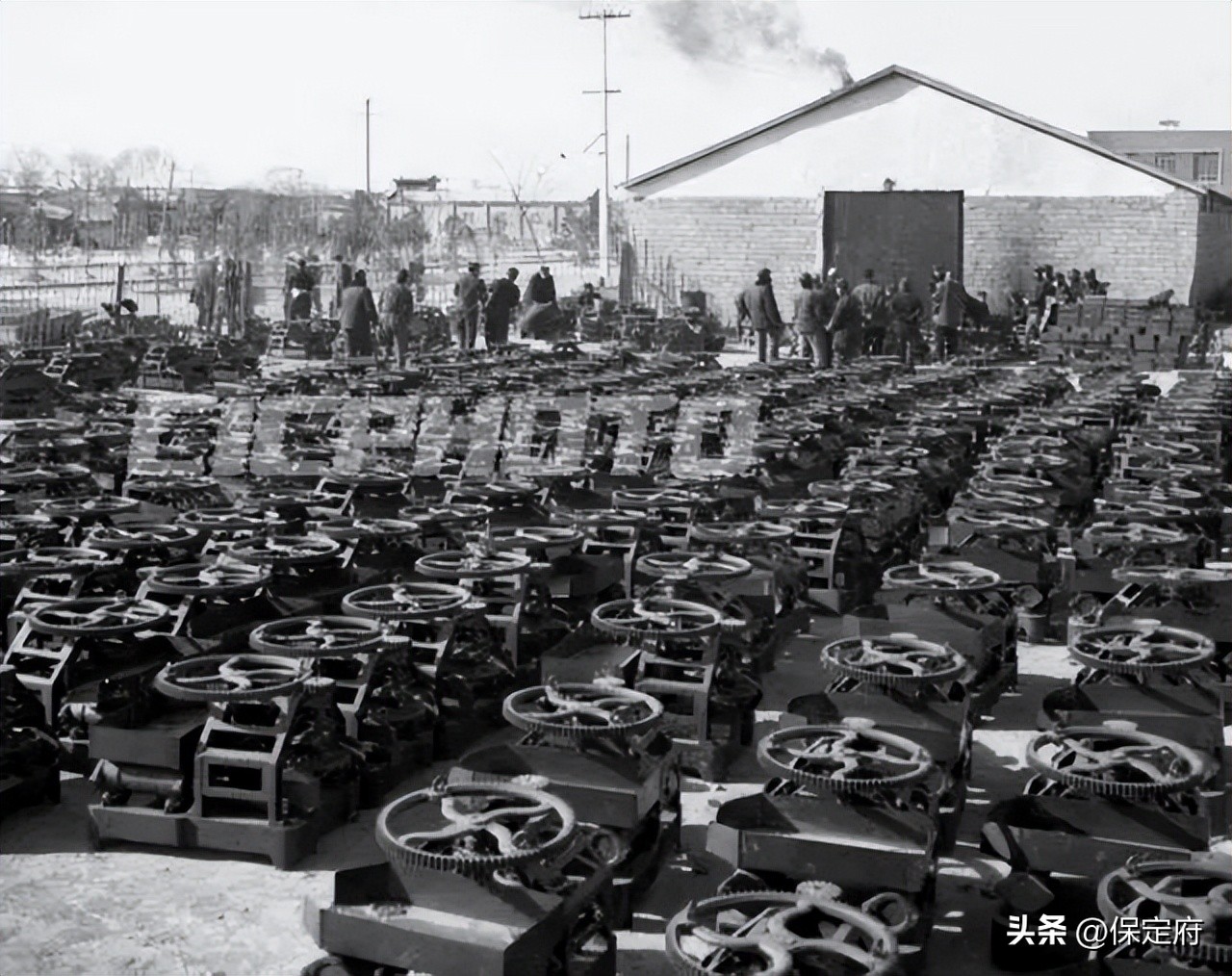 河北保定古城老照片,四十年前的保定老照片
