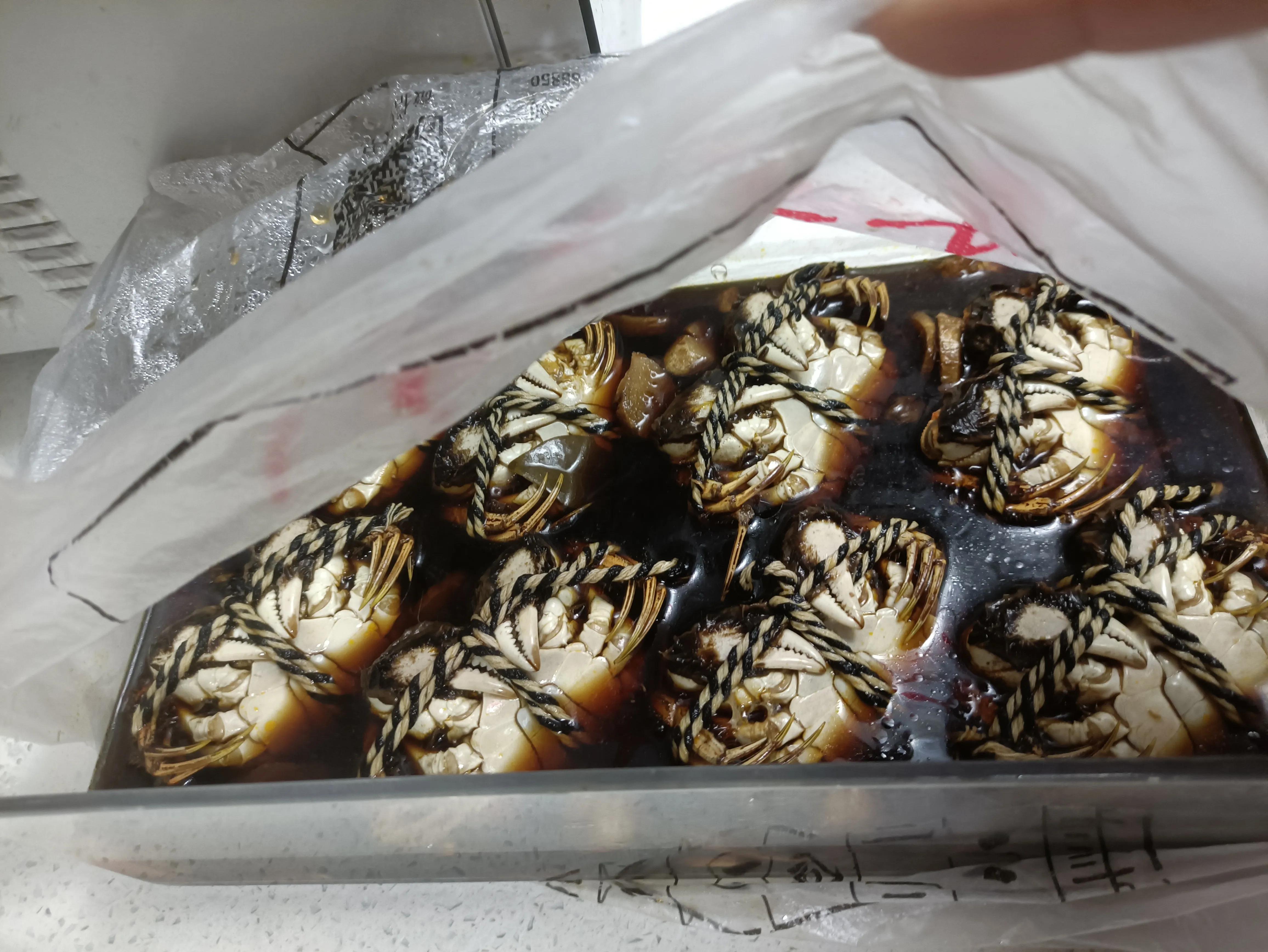 花雕蟹制作,花雕蟹详细制作方法