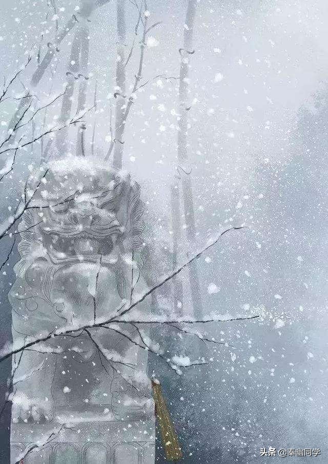 十首有关雪的十大绝美诗句,含雪和娇字的唯美诗句