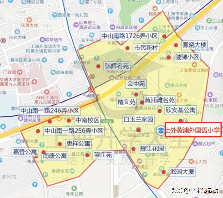 对口小学排名前十,黄浦区北京东路小学对口中学