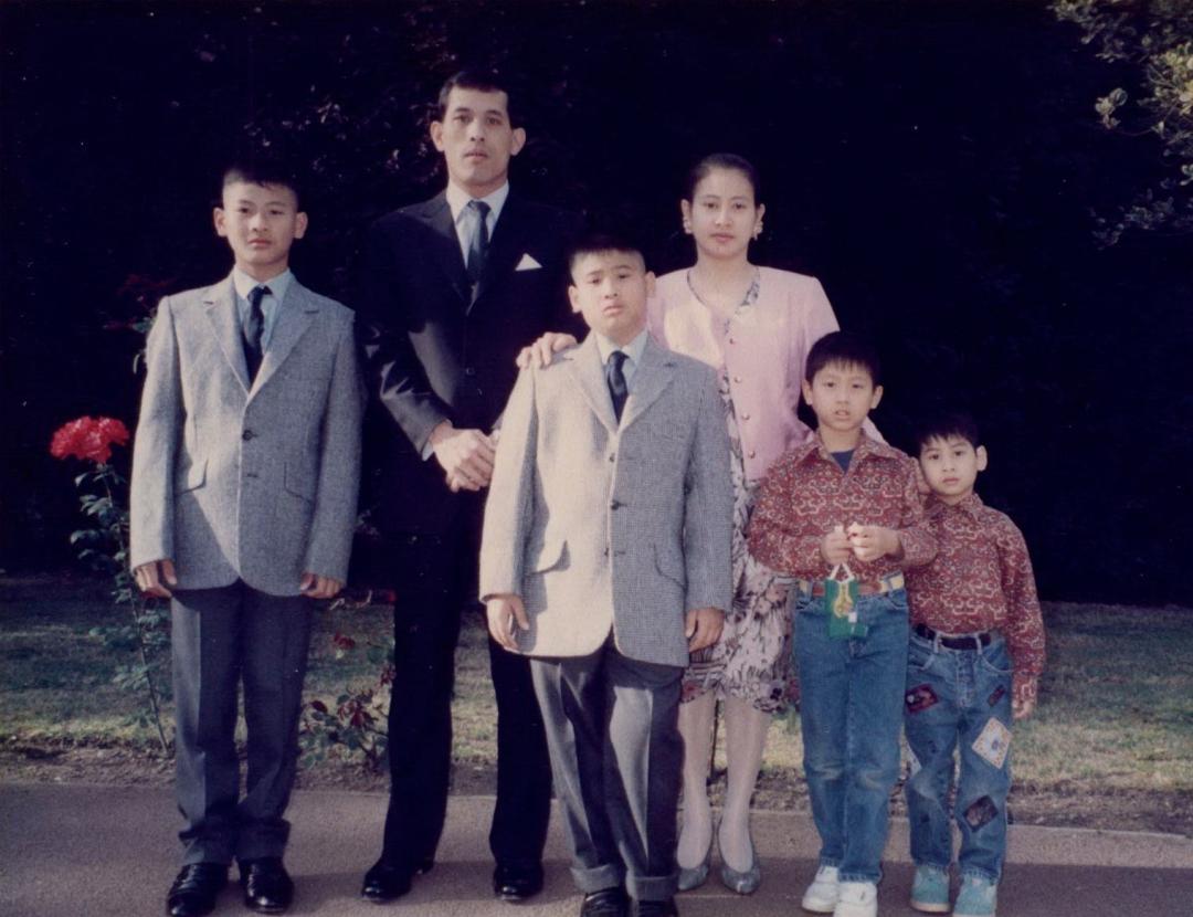 王子去世前视频,泰国王室最新状况王子