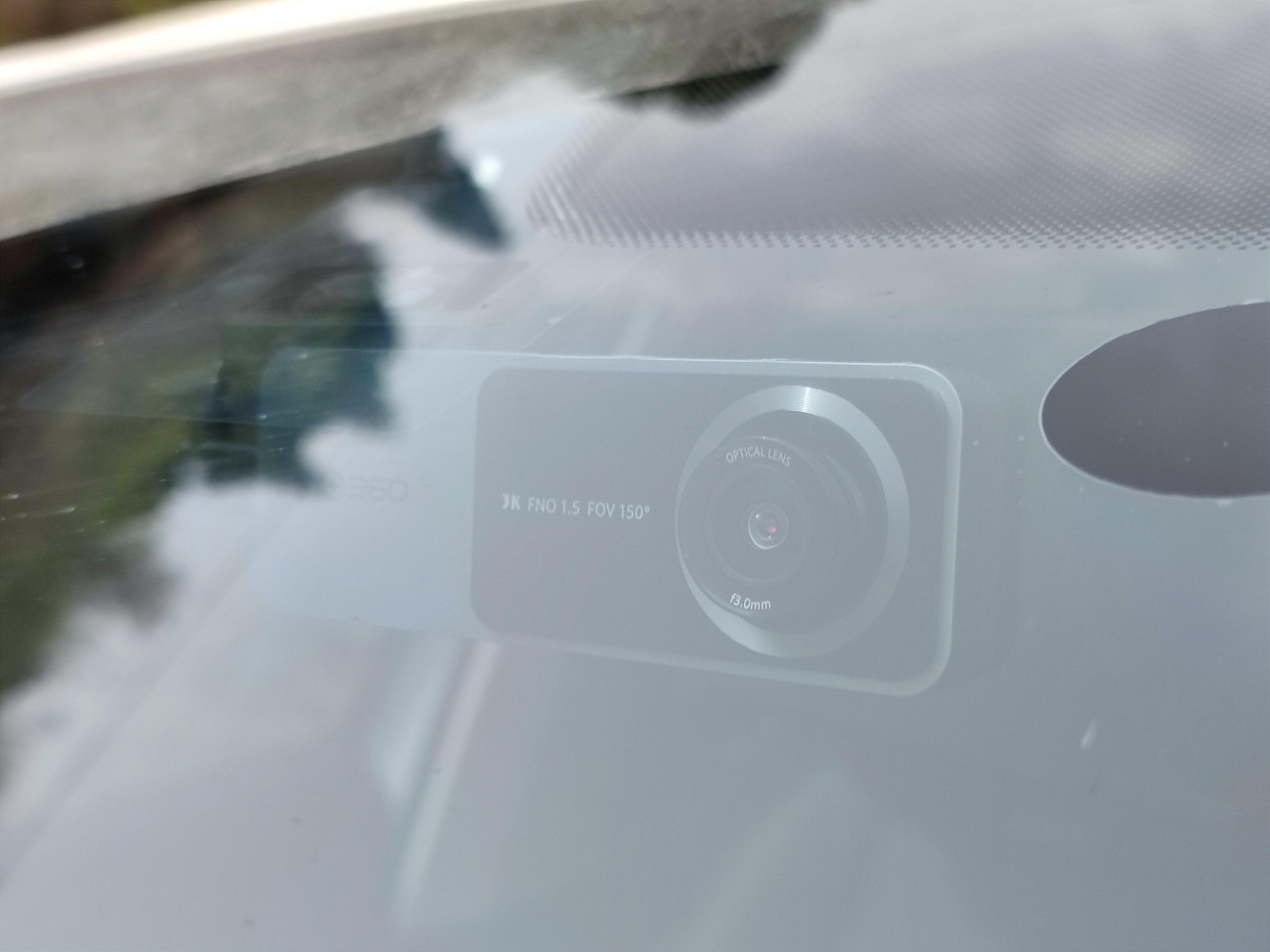 3k高清360前后双录行车记录仪,360行车记录仪k580录制效果