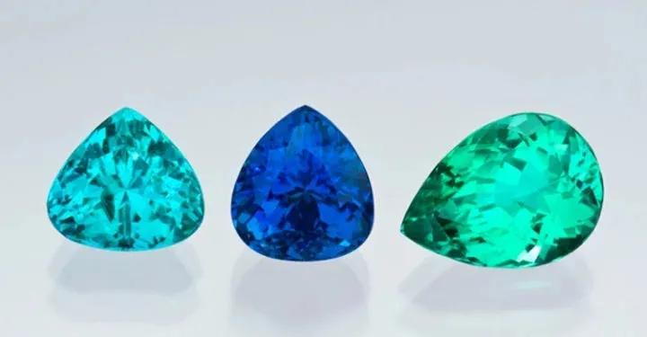 尼日利亚产帕拉伊巴碧玺,碧玺爱马仕帕拉伊巴