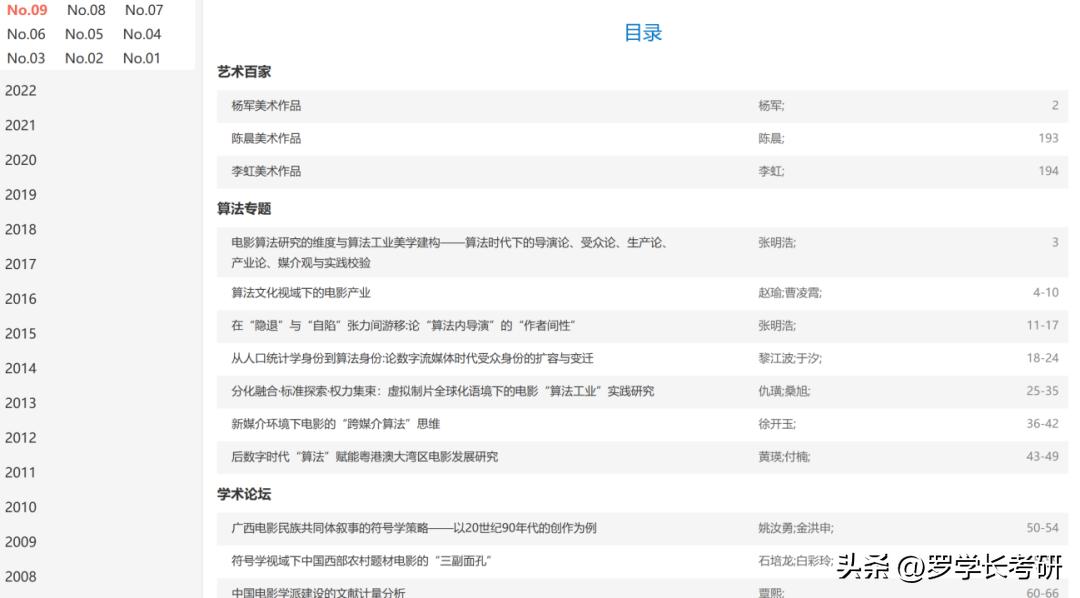 收藏这篇发刊攻略,下一个发核心期刊的就是你~