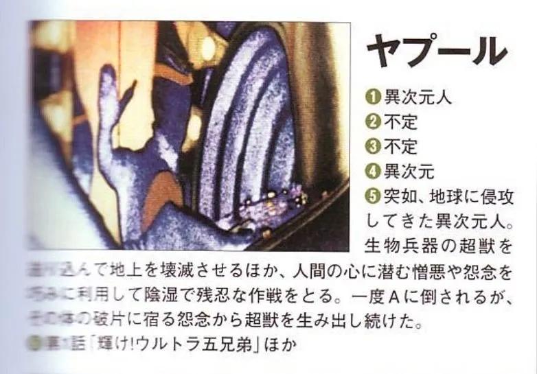 艾斯奥特曼大战河童怪兽,怪兽图鉴艾斯星