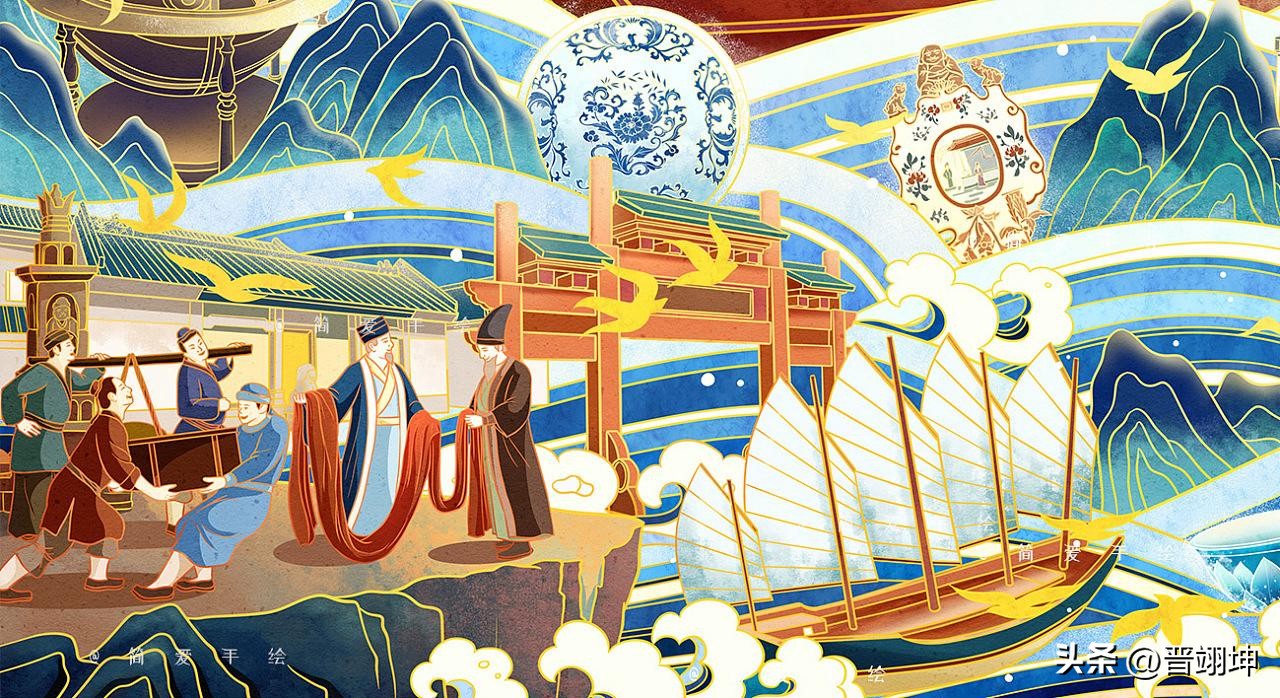 大航海之路各国关系,大航海的贸易脉络