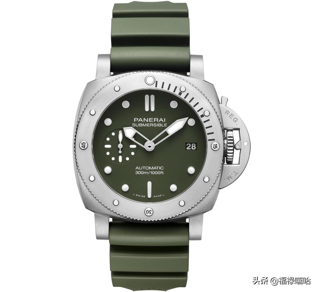 沛纳海绿古铜,沛纳海绿面青铜