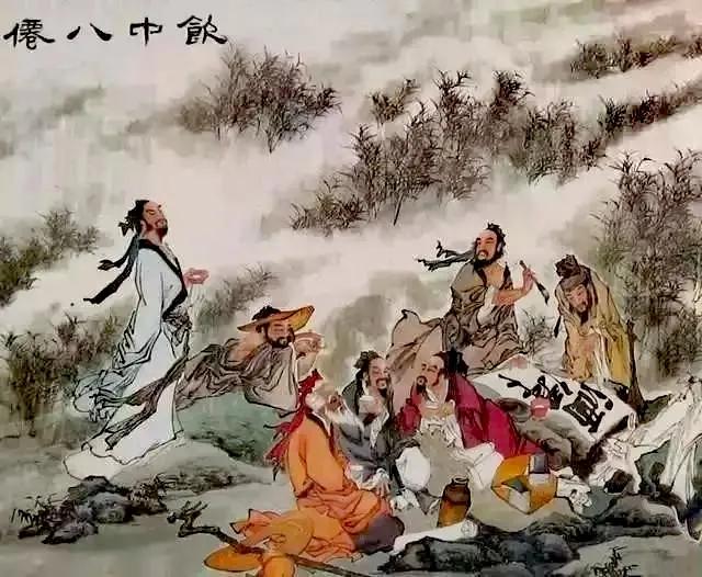 贺知章：“四绝”独步天下，自称“狂客”一生顺遂，平步青云