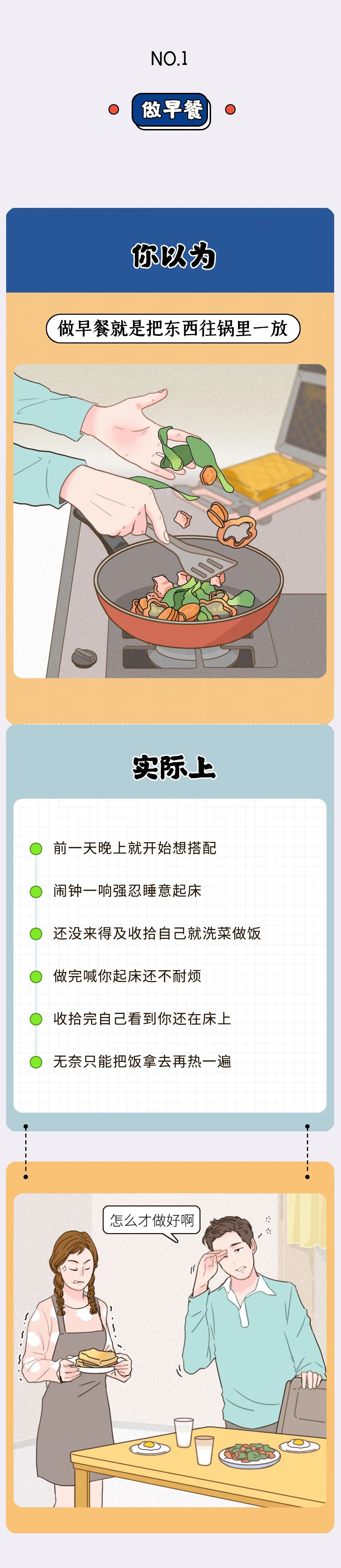 我老婆不用上班，每天在家闲着，我对她的要求只有1点
