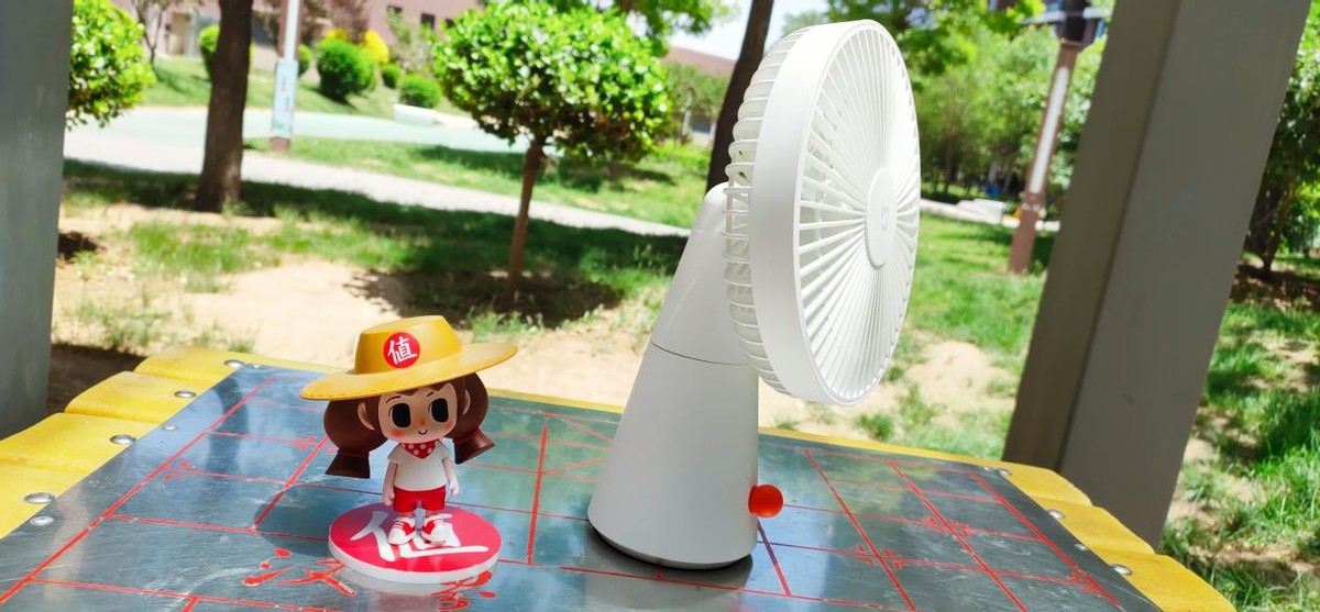 自然风久吹不头痛，桌面手持尽显清凉实力派