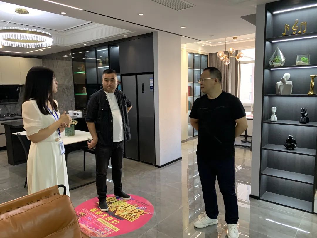 大易咨询陈义红老师辅导动态：枣庄阔达装饰升级组织架构与产品