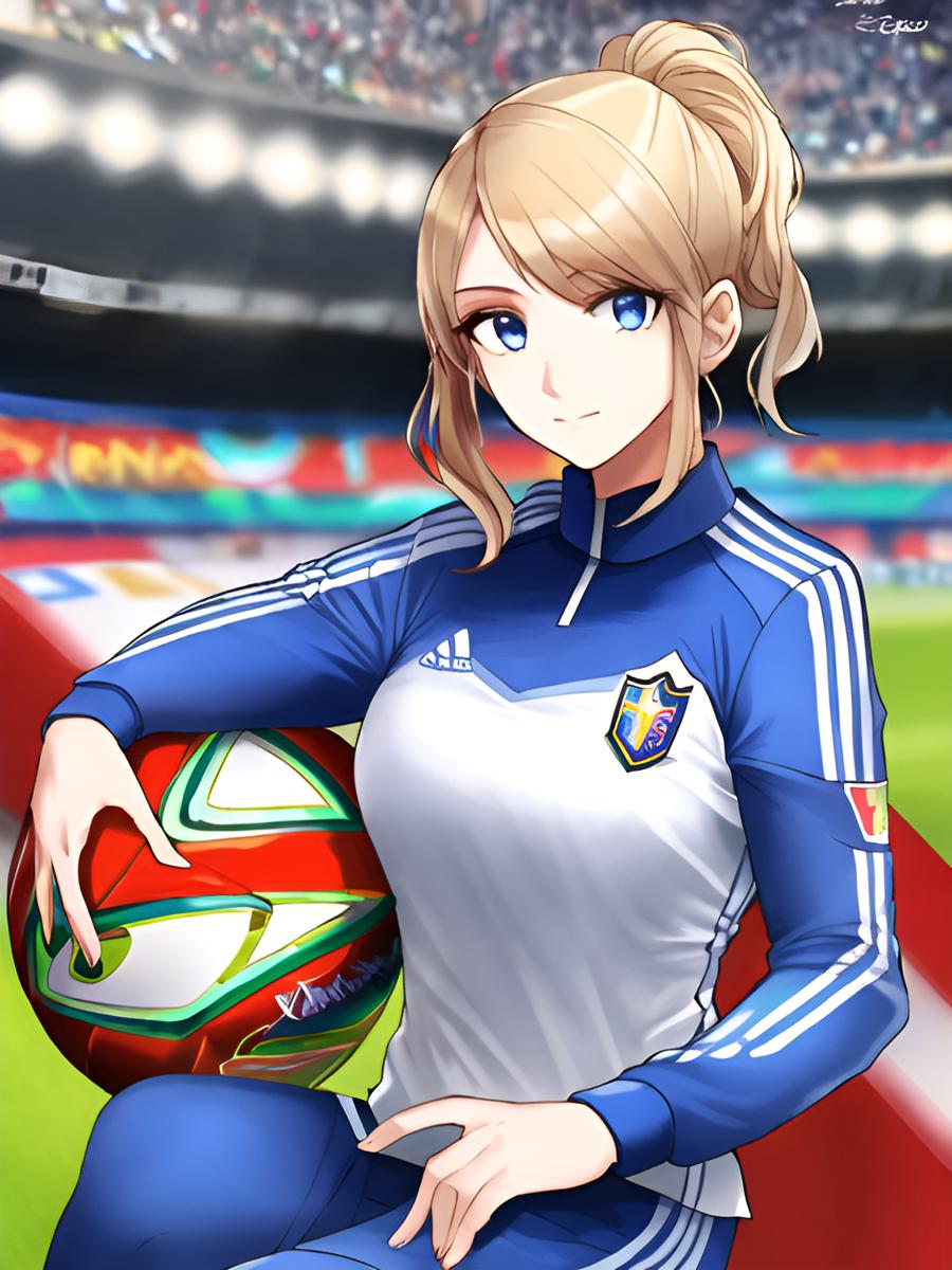 ai绘画壁纸萌宠,ai绘画二次元壁纸足球